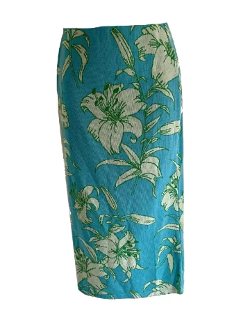 Fusta River Island, albastru/verde