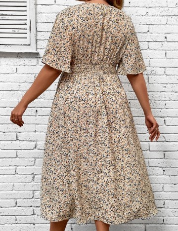 Rochie medie SHEIN CURVE, mix culori