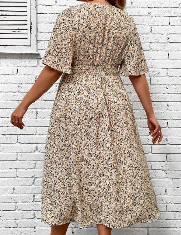 Rochie medie SHEIN CURVE, mix culori