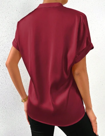 Camasa SHEIN, rosu