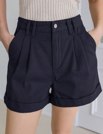 
						Pantaloni scurti Dazy, bleumarin