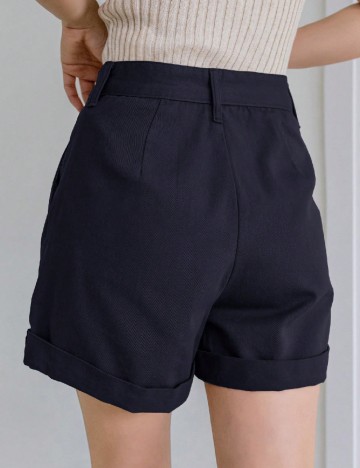 Pantaloni scurti Dazy, bleumarin