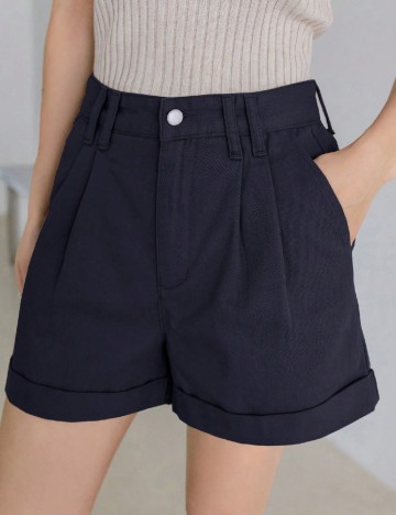 Pantaloni scurti Dazy, bleumarin