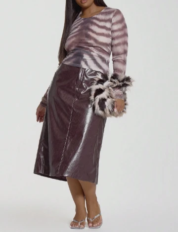 Bluza Musera Plus Size, mix culori