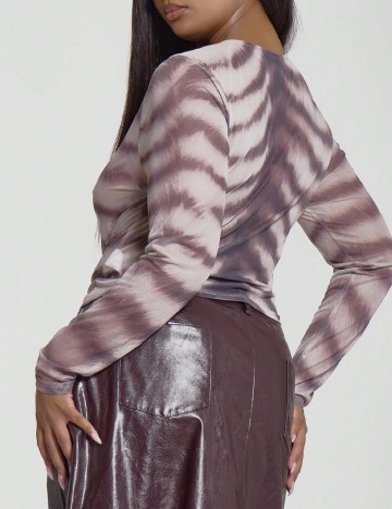 Bluza Musera Plus Size, mix culori