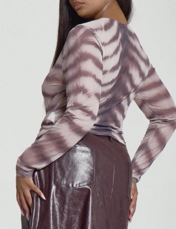 Bluza Musera Plus Size, mix culori