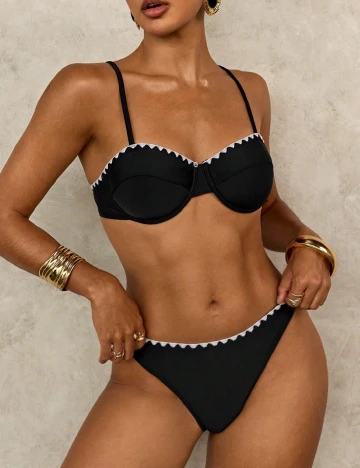 Costum de baie SHEIN, negru