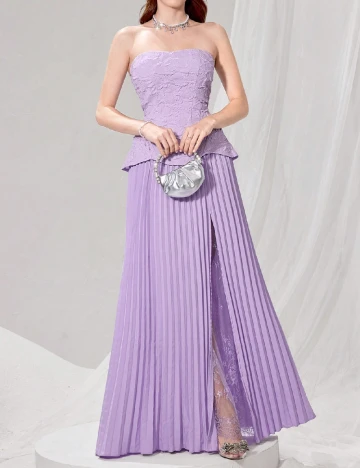 Rochie lunga SHEIN, mov