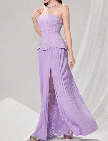 Rochie lunga SHEIN, mov