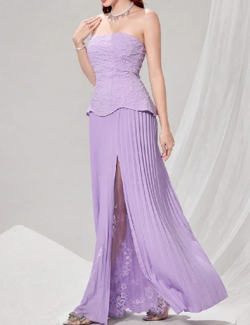 Rochie lunga SHEIN, mov