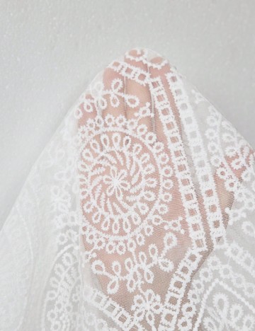 Top SHEIN CURVE, alb