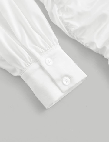 Rochie scurta SHEIN, alb