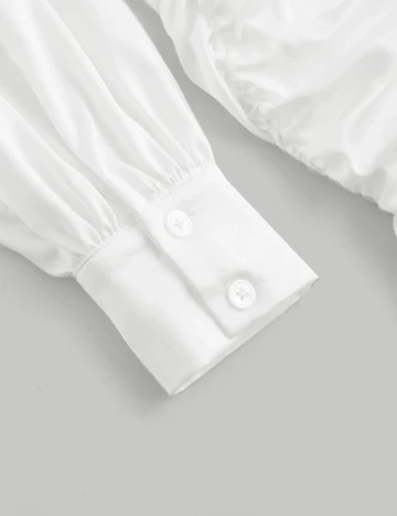 Rochie scurta SHEIN, alb