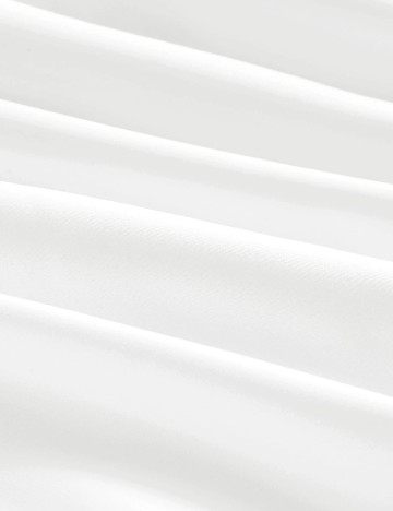 Rochie scurta SHEIN, alb