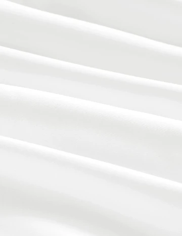 Rochie scurta SHEIN, alb