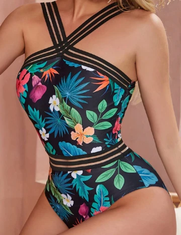 Costum de baie SHEIN, mix culori
