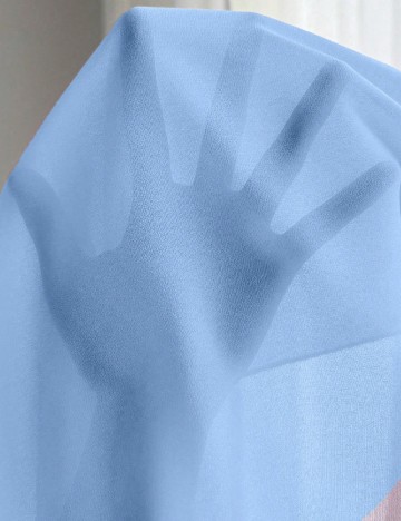 Rochie medie SHEIN CURVE, albastru