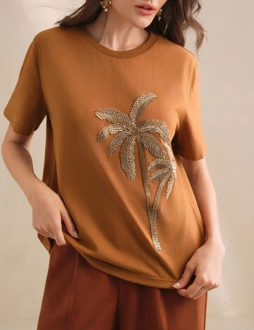 Tricou Anewsta, maro