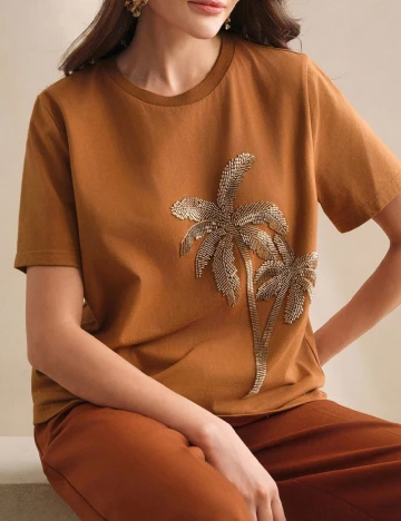 Tricou Anewsta, maro