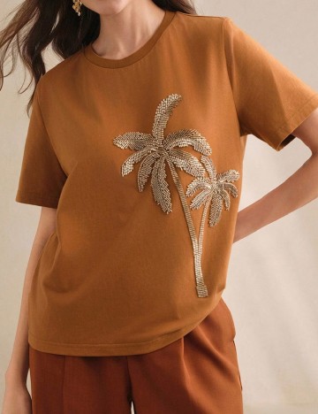 Tricou Anewsta, maro