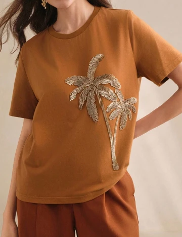 Tricou Anewsta, maro