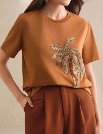 Tricou Anewsta, maro