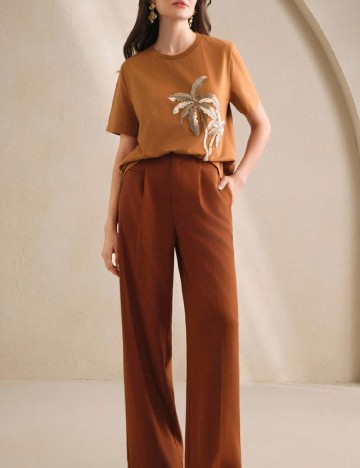 Tricou Anewsta, maro