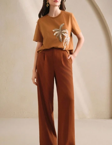 Tricou Anewsta, maro