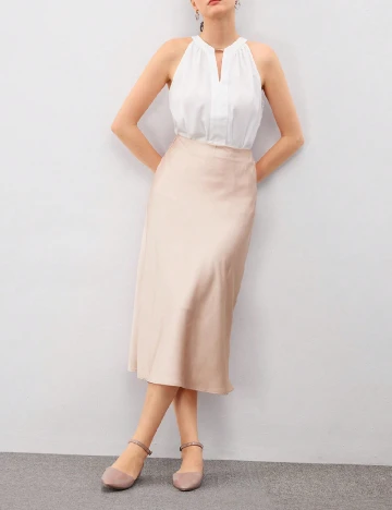 Pantofi Cuccoo, roz pudra