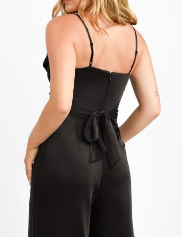 Salopeta Flounce London, negru