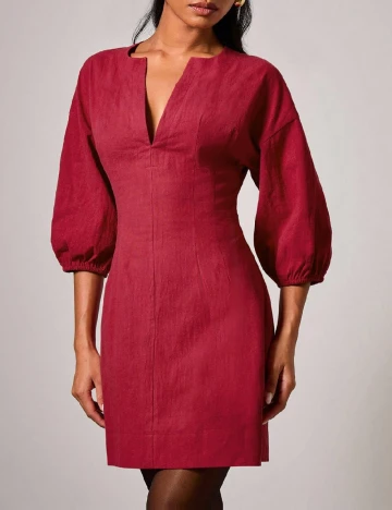 Rochie scurta SHEIN, rosu