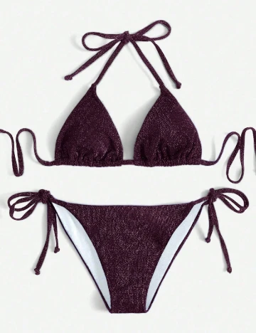 Costum de baie SHEIN, mov