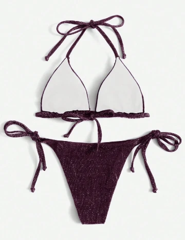 Costum de baie SHEIN, mov