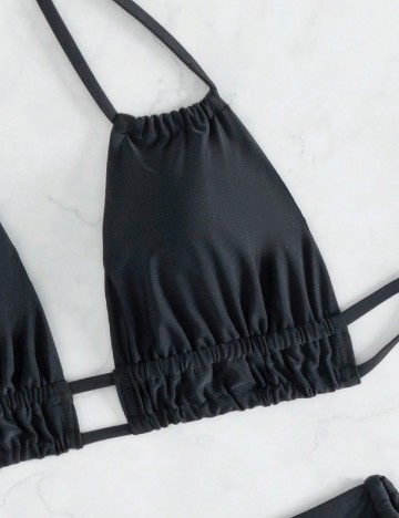 Costum de baie SHEIN, negru