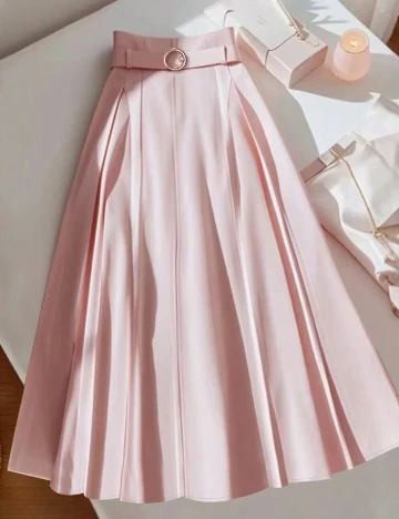 Fusta SHEIN, roz