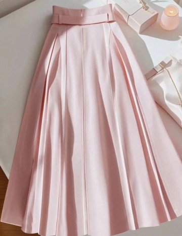 Fusta SHEIN, roz