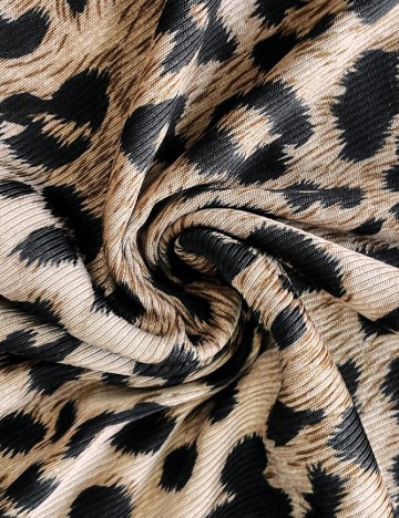 Maiou SHEIN, animal print