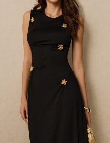 Rochie lunga SHEIN, negru