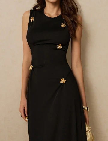 Rochie lunga SHEIN, negru