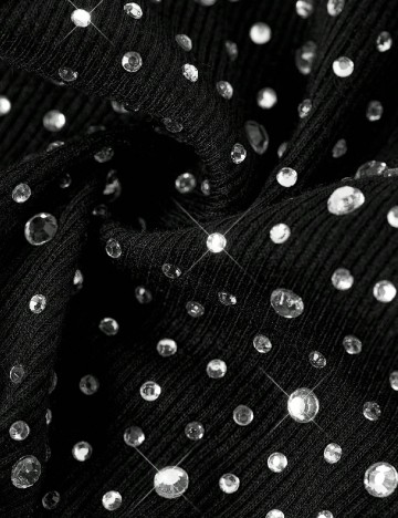 Sutien de baie SHEIN, negru