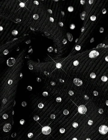 Sutien de baie SHEIN, negru