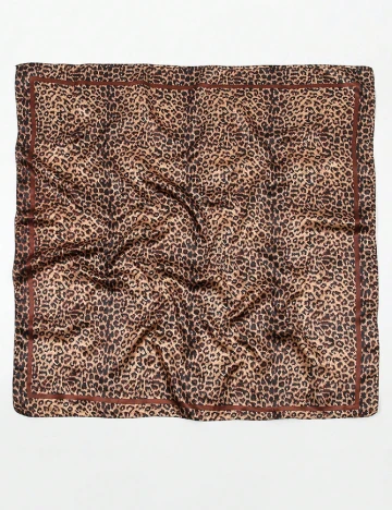 Esarfa SHEIN, animal print