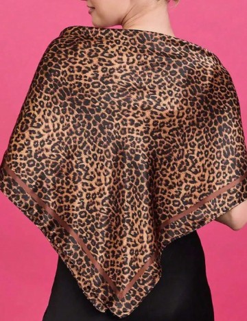 Esarfa SHEIN, animal print