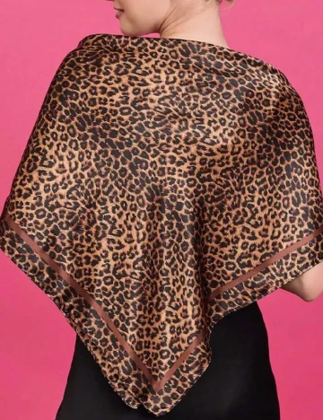 Esarfa SHEIN, animal print