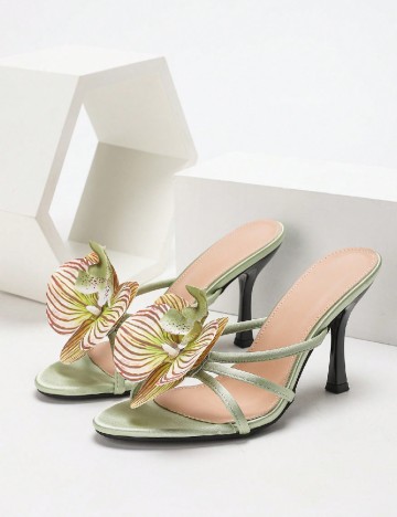 
						Sandale Cuccoo, verde