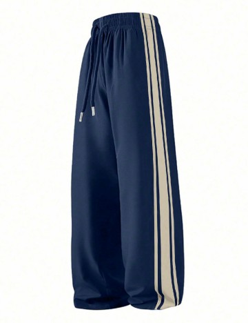 
						Pantaloni SHEIN, bleumarin