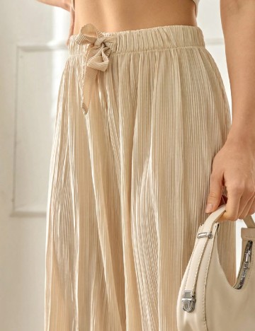 Pantaloni SHEIN, crem