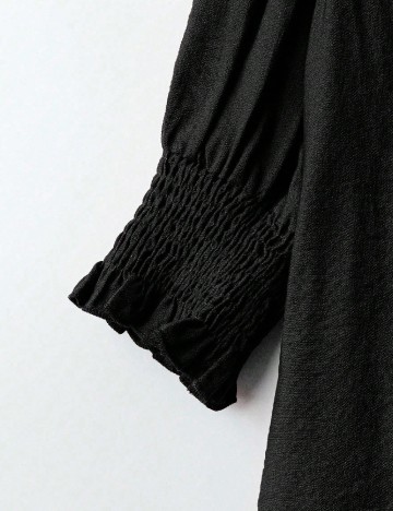 Bluza SHEIN CURVE, negru