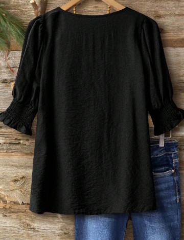 Bluza SHEIN CURVE, negru