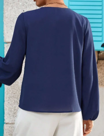 Bluza SHEIN, bleumarin